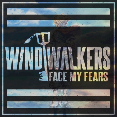 Face My Fears by Wind Walkers single cover art
