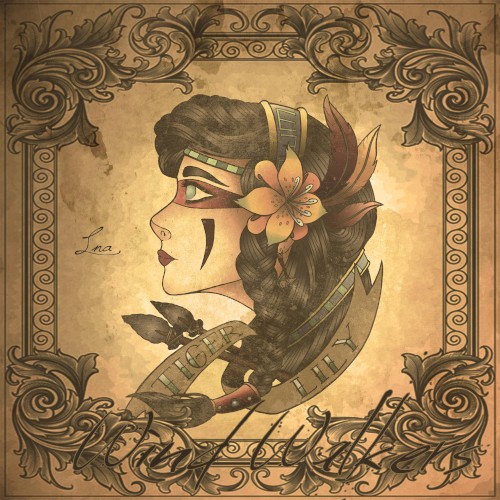 Wind Walkers 的 Tiger Lily EP 封面