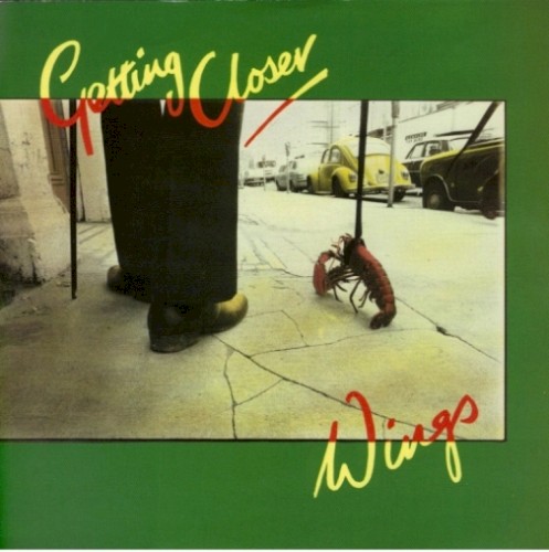Getting Closer / Baby’s Request by Wings single cover art