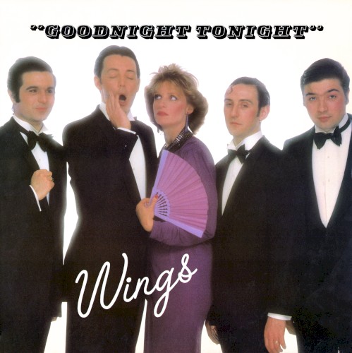 Portada del sencillo Goodnight Tonight de Wings