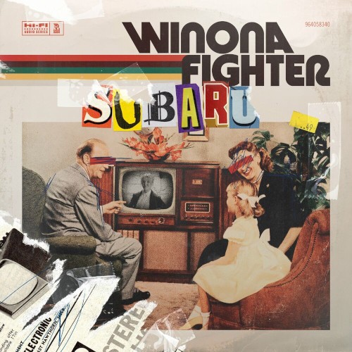 Portada del sencillo Subaru de Winona Fighter