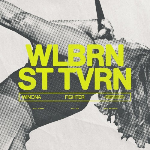 Portada del sencillo Wlbrn St Tvrn de Winona Fighter