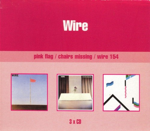 Pink Flag / Chairs Missing / Wire 154 by Wire album cover art