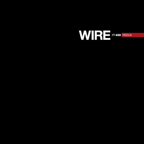 PF456REDUX by Wire album cover art