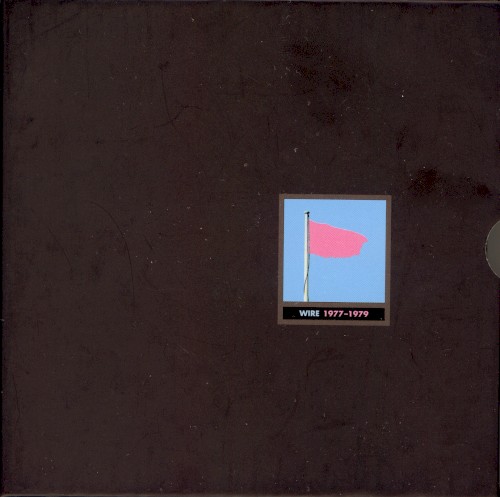 1977–1979 by Wire album cover art