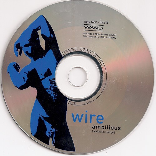 Ambitious (MiddleSex Gorge) by Wire EP cover art
