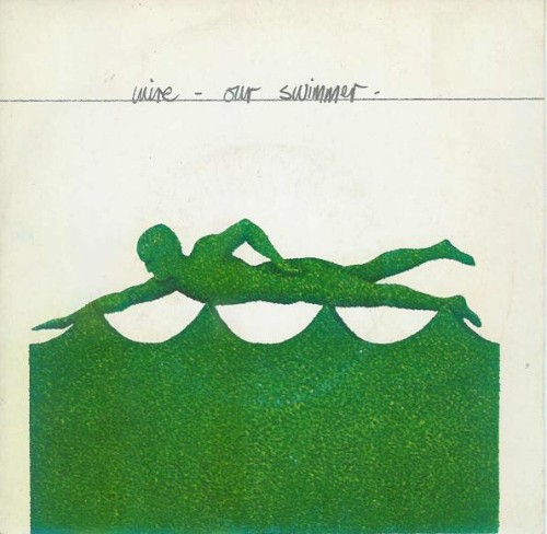 Our Swimmer by Wire single cover art