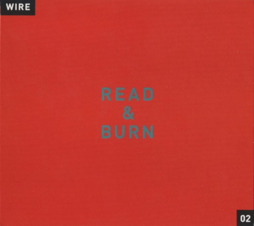 Read & Burn 02 by Wire EP cover art