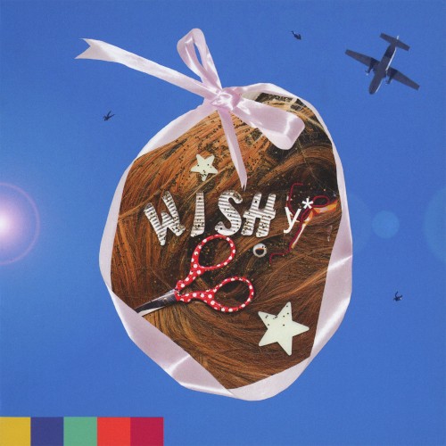 Portada del álbum Paradise on Planet Popstar de Wishy