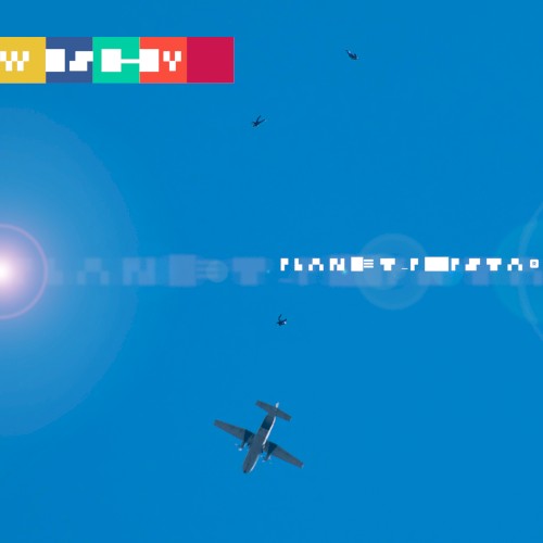 Cover-Artwork für die Single Planet Popstar von Wishy