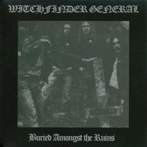 Pochette de Buried Amongst the Ruins par Witchfinder General (album)