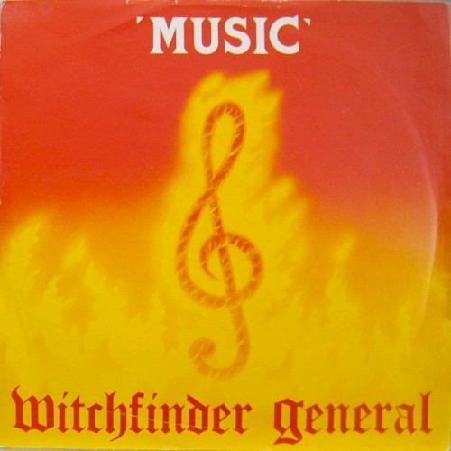 Music by Witchfinder General single cover art