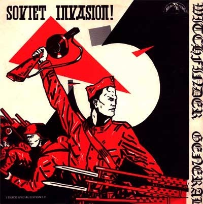 Soviet Invasion by Witchfinder General EP cover art