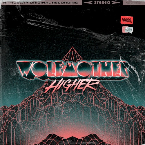 Portada del sencillo Higher de Wolfmother