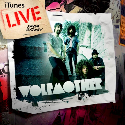 Wolfmother 的 iTunes Live from Sydney EP封面