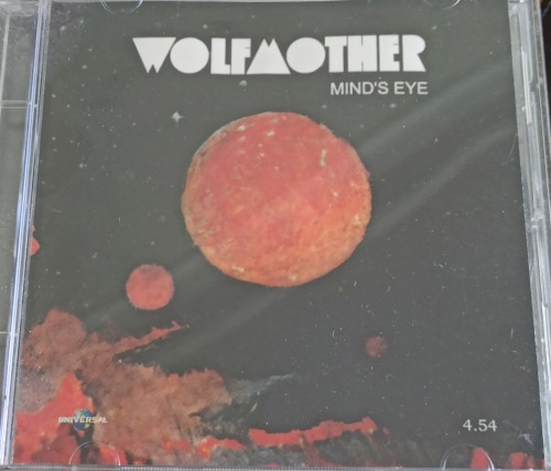 Wolfmother 的 Mind's Eye 單曲 封面