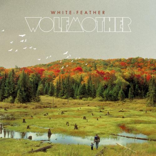 Pochette de White Feather par Wolfmother (single)