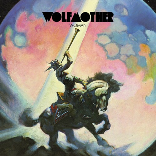 Wolfmother 的 Woman 單曲 封面