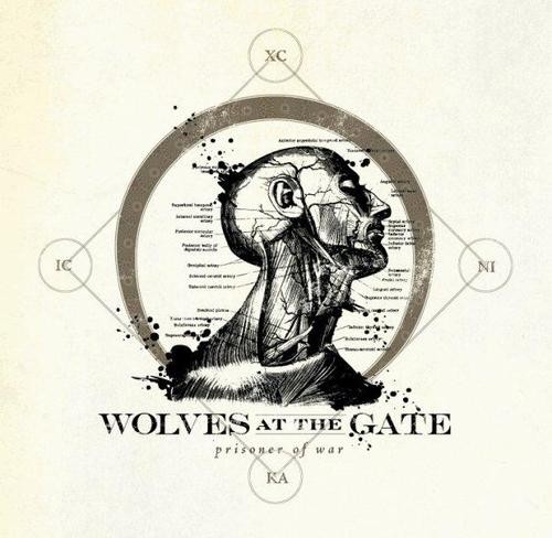 Wolves At The Gate 的 Prisoner of War EP封面