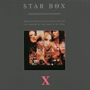 X Japan 的 STAR BOX 专辑封面