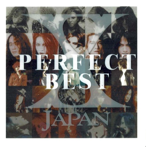 X Japan 的 Perfect Best 專輯 封面