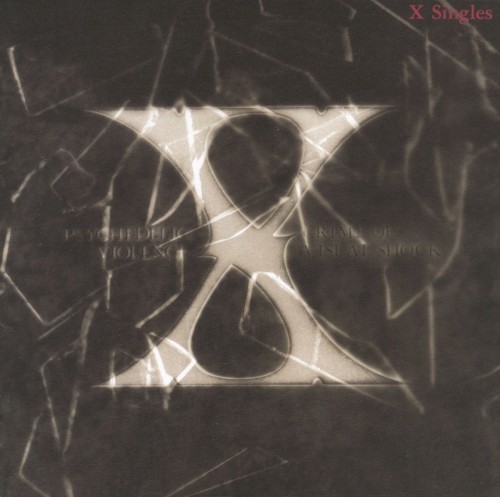 X Singles by X Japan album cover art