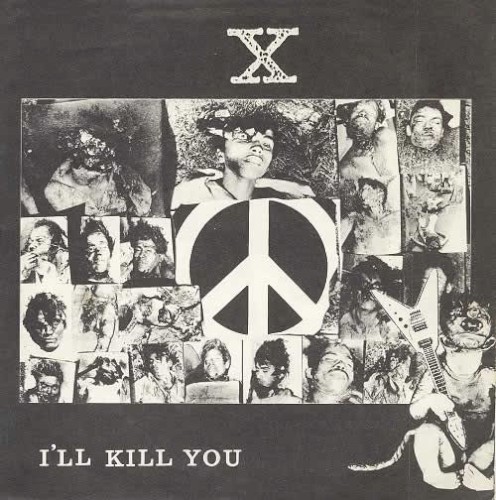 I’LL KILL YOU by X Japan single cover art