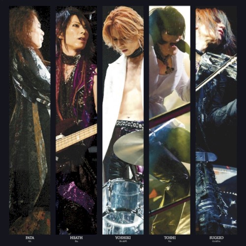 X Japan 的 Scarlet Love Song –BUDDHA MIX– 单曲封面