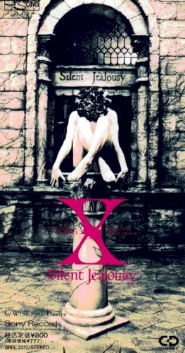 Portada del sencillo Silent Jealousy de X Japan