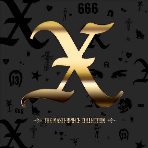 Cover-Artwork für das Album The Masterpiece Collection von X