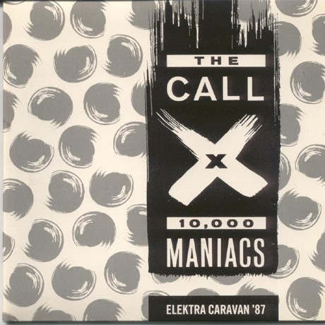 Pochette de Elektra Caravan ’87 par X (single)