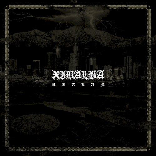 Cover-Artwork für die EP Aztlán von Xibalba