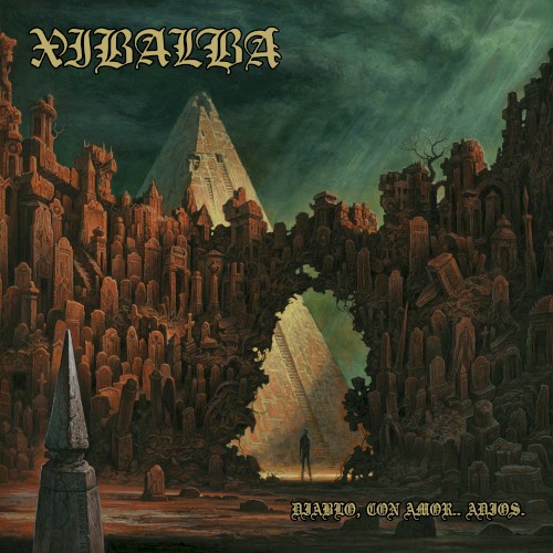 Xibalba 的 Diablo, Con Amor... Adios. EP 封面