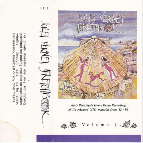 Pochette de Jules Verne’s Sketchbook par XTC (album)
