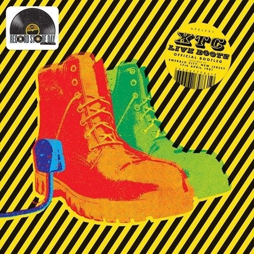 XTC 的 Live Boots: Emerald City, New Jersey, 17th April 1981 专辑封面