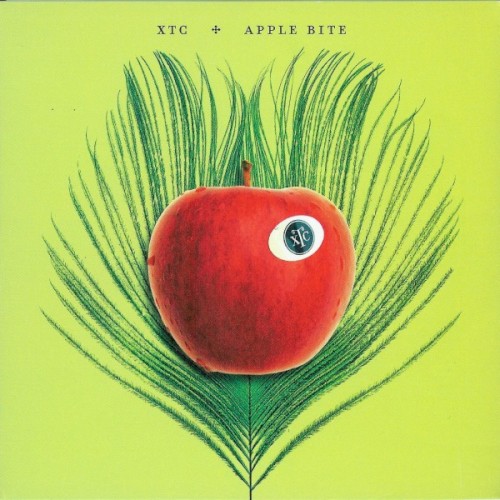 Cover-Artwork für die EP Apple Bite von XTC
