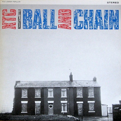 Ball and Chain by XTC single cover art