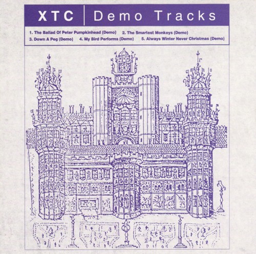 Portada del EP Demo Tracks de XTC