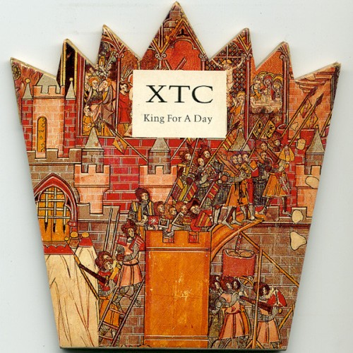 King for a Day by XTC single cover art