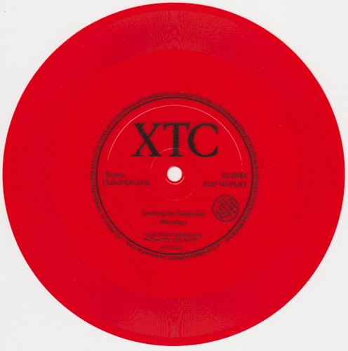 Cover-Artwork für die Single Looking for Footprints von XTC