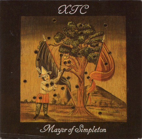 Portada del sencillo Mayor of Simpleton de XTC