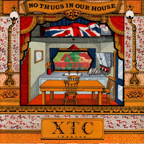 Portada del sencillo No Thugs in Our House de XTC