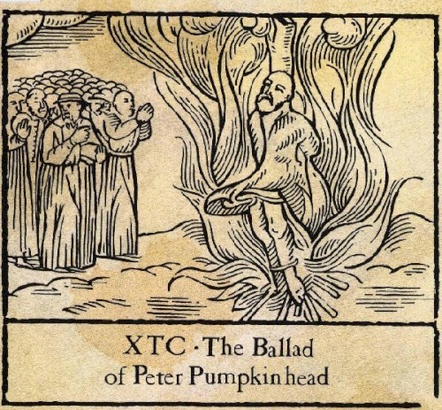 Pochette de The Ballad of Peter Pumpkinhead par XTC (single)