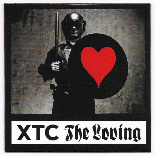 The Loving by XTC single cover art