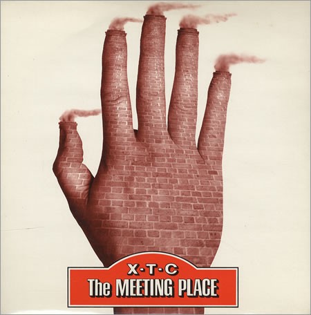 The Meeting Place by XTC single cover art