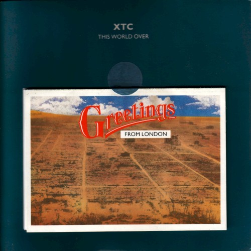 This World Over by XTC single cover art