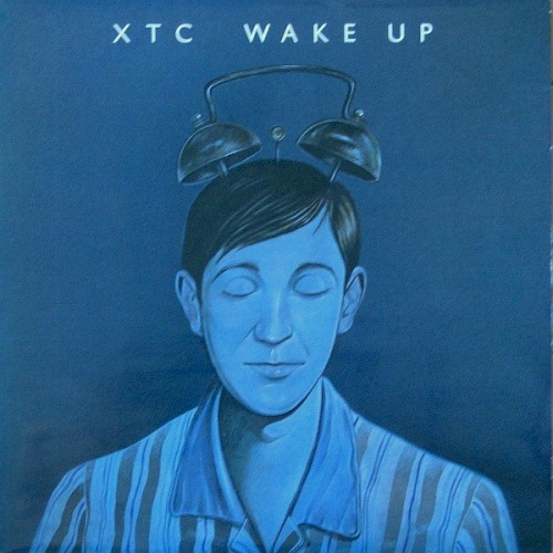 Pochette de Wake Up par XTC (single)