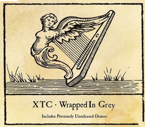 Pochette de Wrapped in Grey par XTC (single)