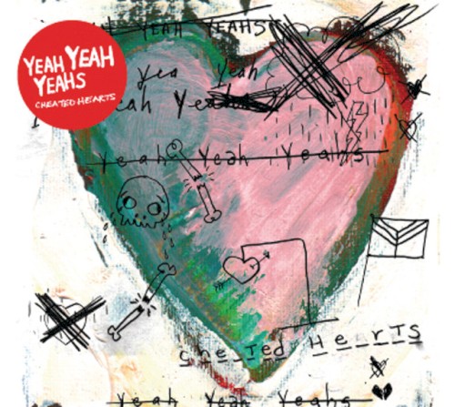 Yeah Yeah Yeahs 的 Cheated Hearts 單曲 封面
