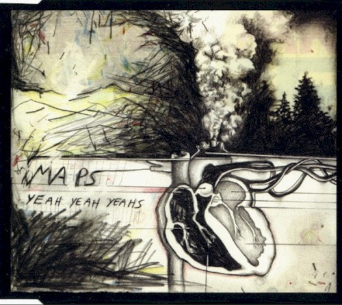 Cover-Artwork für die Single Maps von Yeah Yeah Yeahs